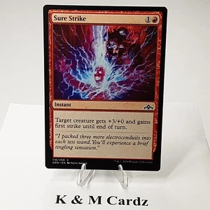 MTG - Guilds of Ravnica - Sure Strike (118/259) - LP+ NM - Picture 1 of 3