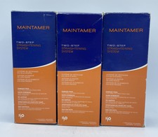 Lot of 3 ISO MAINTAMER Two-Step STRAIGHTENING SYSTEM 1 Application per Box NOS