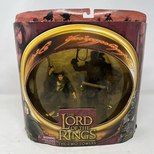 NIB Lord of the Rings The Two Towers Éomer Detailed Armor Action Figure - Picture 1 of 7