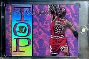 Michael Jordan Card 90’s INSERT RAINBOW HOLO FOIL RARE SSP 🔥 BULLS JERSEY #23 - Picture 1 of 10