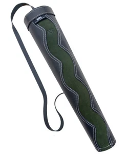 Hunt & Seek Cow Mild Finished & Cow Suede Leather 17-inches Back/Shoulder Quiver - Picture 1 of 13