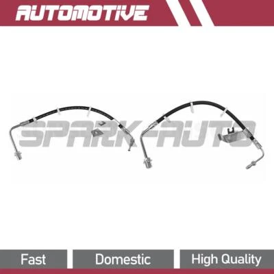 Manguera de freno trasera Sunsong línea de freno 2 piezas para Ford Windstar 3,0 L 1996 1995 Foto 1 de 4