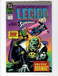 LEGION '90 ANNUAL #1 (VF-NM) [1990 DC COMICS] - Picture 1 of 1