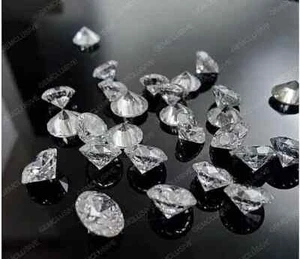 Loose Lab-Grown CVD Diamond LOT 2.00 MM D Color IF CLEARITY 279 PCS Certified - Picture 1 of 3