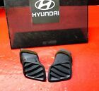 01-06 Hyundai Elantra Dash Upper Corner Defrost Defog Air Heat Vent Vents Black