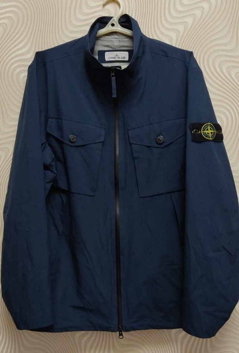 Stone Island Blue Regular Size Coats, Jackets & Vests for Stone Island Blue Regular Size Coats, Jackets & Vests for