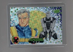  2020 Marvel Anime Hyper Mosaic Peach Momoko Cable  #65 Green card - Picture 1 of 1
