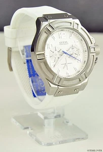 Nuovo Orologio GUESS Gomma Unisex NeUf U0247G1 - Picture 1 of 1