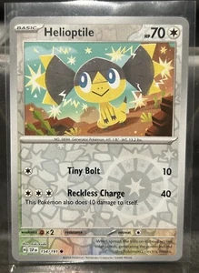 Helioptile 154/191 Sv08: Surging Sparks Reverse Holo - Picture 1 of 2