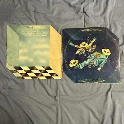 Lot 2 Traffic LPs ~ LOW SPARK OF HIGH HEELED , SHOOT OUT AT THE FANTASY FACTORY - Image 1 of 4