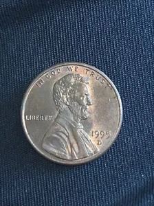 1995 D Doubled Die Lincoln Cent .Doubled EAR. - Picture 1 of 4