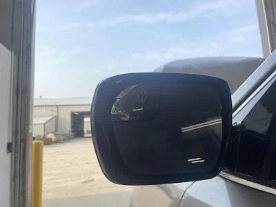 Used Left Door Mirror fits: 2015 Hyundai Santa fe electric w/o turn signal heate - Изображение 1 из 4