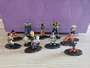 Lot 11 figurine Bandai dragon ball z soul of hyper , Goku , Gotenks , Frieza etc - Imagen 1 de 9