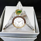 TIMES SQUARE 2000 by Waterford Quartz Table Clock NEW NEVER SOLD made in Ireland
