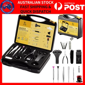 7812 Watchmakers Service Tool Watch Repair Kit Carry Case - Picture 1 of 10