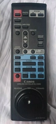CANON WL-D3000 Jog Shuttle Camcorder Controller Wireless  WL-D3000 Jog Shuttle  - Image 1 of 4