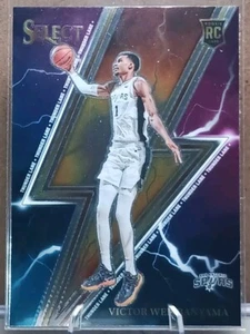 Panini Select Victor Wembanyama #5 Thunder Lane RC 2023-24 - Imagen 1 de 2