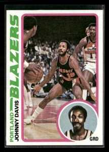 1978-79 Topps #22 Johnny Davis Rookie - Bild 1 von 2