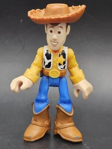 2018 Fisher-Price Imaginext Disney Pixar Toy Story WOODY 3" Action Figure LOOSE - Picture 1 of 6