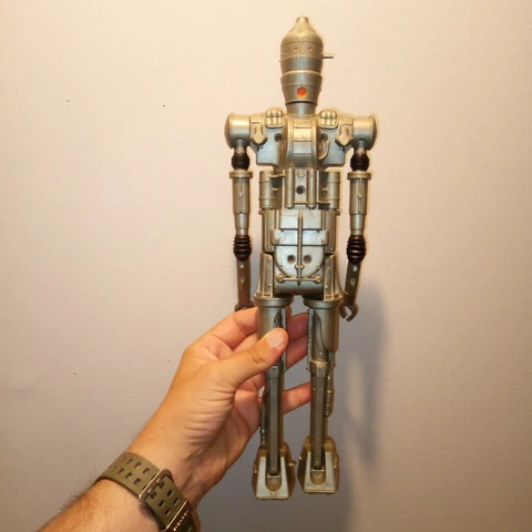1980 Vintage Kenner Star Wars IG-88 15" 12" Inch Large Size Action Figure Kenner Cover
