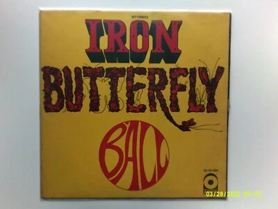 Iron Butterfly Ball 1969 Original Release ATCO LP Vinyl Record SD 33-280 Stereo - Image 1 of 2