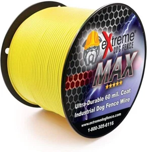 eXtreme MAX-Grade Electric Dog Fence Boundary Wire - 14 Gauge - 1000' - Picture 1 of 4