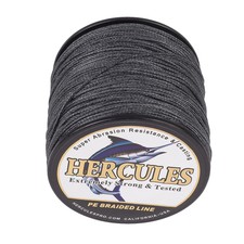 100M 109Yds 200LB Test Black Hercules PE Braid Fishing Line 8 Strands Camouflage
