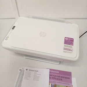 HP DeskJet 2800e All-in-One Printer White - Picture 1 of 17