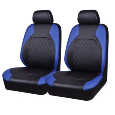 2-Seats Seat Covers Cushion Protector Pad For Car Front Driver Sit Waterproof - Изображение 1 из 4