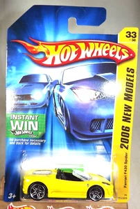 2006 Hot Wheels #33 New Models 33/38 FERRARI F430 SPIDER Yellow Variant w/Pr5 Sp - Picture 1 of 5