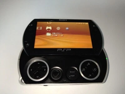 PSP Go Piano Black PSP N1000 PB Console Japan Ver Good Tested Condition - Image 1 of 4
