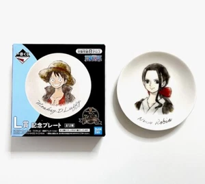 One Piece Ichiban Kuji Gedenkteller Rotkehlchen unbenutzt Bandai Vol.100 ANNIVERSA - Bild 1 von 4