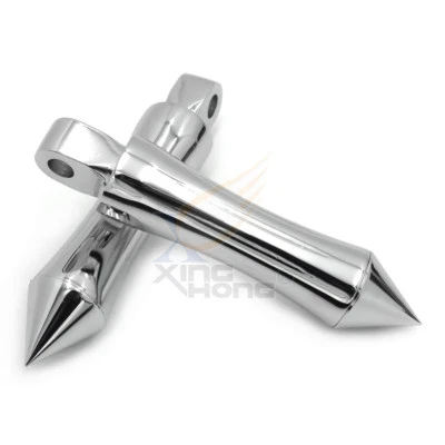 Ajuste para Suzuki Boulevard Intruder S83 VS1400 Marauder 800 VZ800 Spike Footpegs - Imagem 1 de 4