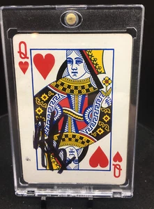 Hailie Deegan Hand signed Used bicycle PLAYING CARD card NASCAR Monster Energy Q - Picture 1 of 2