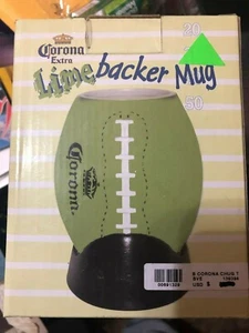 NEW IN BOX CORONA VINTAGE LIMEBACKER MUG - Picture 1 of 2