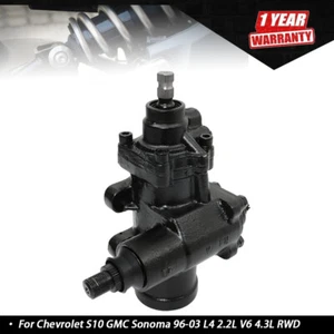 Caja de cambios de dirección asistida para Chevrolet S10 GMC Sonoma 96-03 L4 2,2 L V6 4,3 L tracción trasera - Imagen 1 de 12