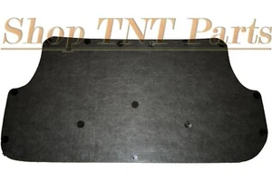 1980-1986 Ford F150, F250 Truck and Bronco Hood Insulation Pad With Clips - Bild 1 von 2