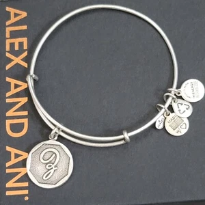 Alex und Ani Buchstabe Z Initiale Bettelarmband - Bild 1 von 8