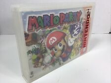 N64 Plastic Game Case & Cardboard Artwork for MARIO PARTY Nintendo *No Game*