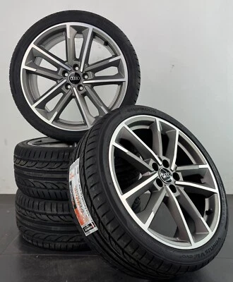 Audi A1 II GB 82A 18 Zoll Felgen Sommerreifen Sommerräder 82A601025AF #C766 - Bild 1 von 4