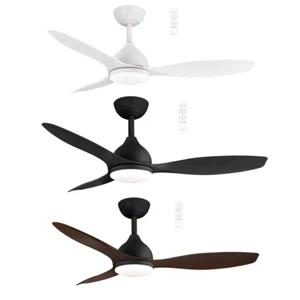 MARTEC Elite 48" & 52"DC Ceiling Fan With Remote Light White Black Walnut WiFi - Picture 1 of 4