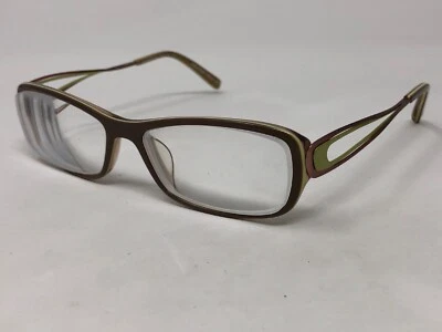 Marco de gafas KOALI MOREL FRANCE 7255K 53-15-135 marrón/verde W965 Foto 1 de 4