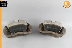 08-14 Mercedes W204 C300 4Matic Front Brake Calipers Left and Right Set OEM - Picture 1 of 12