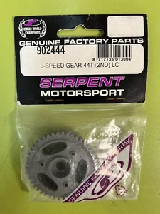 Serpent 902444 2-SPEED GEAR 44T (2ND) LC 950 950r Nitro Car 1/8 - Picture 1 of 1