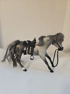 Vintage 1992 Empire Grand Champions GRAY STALLION Feed N' Nuzzle - Picture 1 of 9