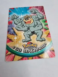 Topps Pokémon #68 Machamp Etapa 3 Edición Animación TV MP - Imagen 1 de 9