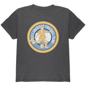 World Cup Argentina Soccer World's Best Football Team Youth T Shirt - Picture 1 of 1