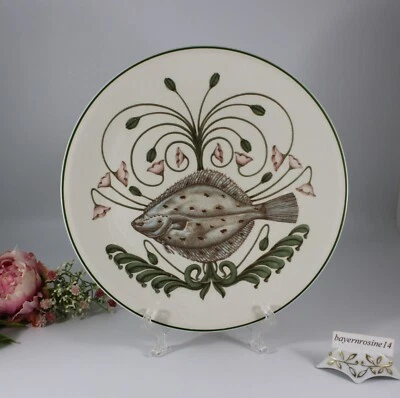 Villeroy & Boch Atlantic G.Brownidge - Speiseteller 26 cm Nr. 4 Scholle Fisch - Bild 1 von 3