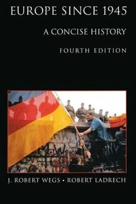 Europe since 1945: A Concise History by Ladrech, Robert Paperback Book The Fast - Image 1 of 2