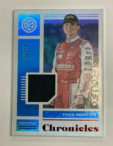2021 Chronicles NASCAR Racing THADD MOFFITT Swatches RELIC Red /49 # CS-TM - Picture 1 of 2